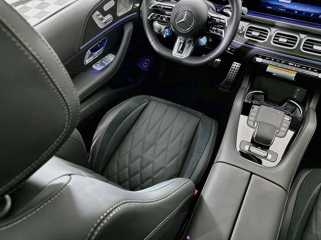 New 2026 Polar White Mercedes-Benz GLE 63 S AMG® image 24