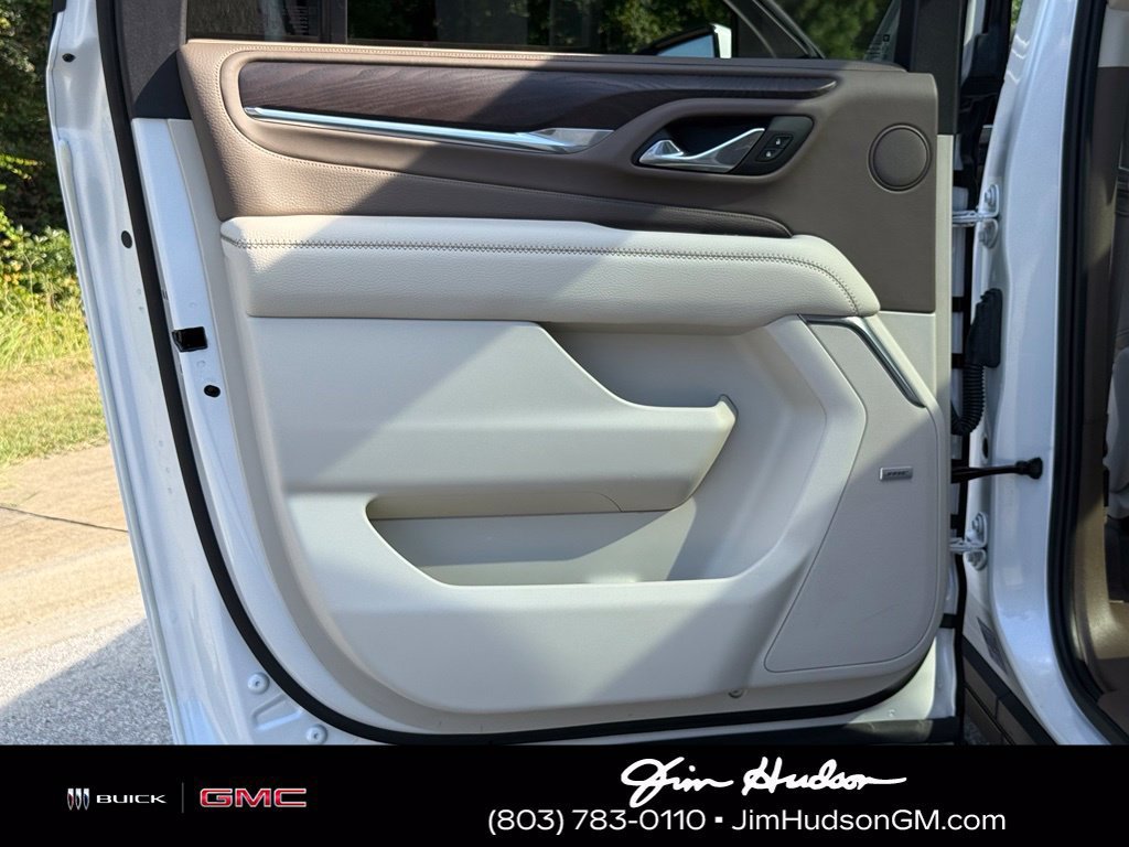 Used 2023 WHITE FROST TRICOAT GMC Denali image 25