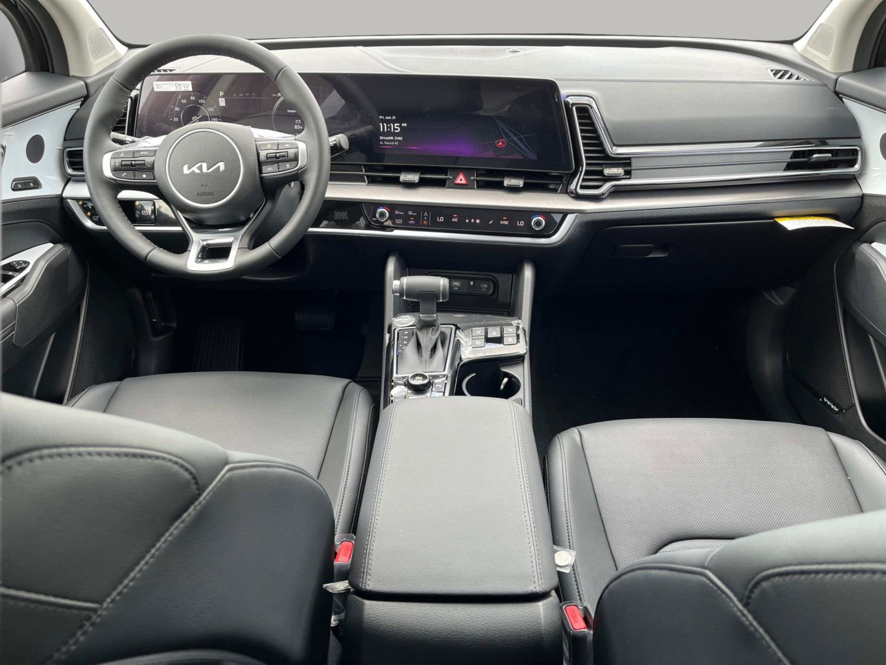 Used 2024 Ebony Black Kia SX-Prestige image 17