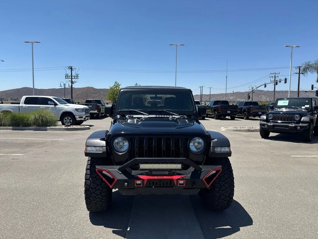 Used 2022 Black Jeep Rubicon image 3