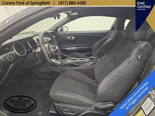 Certified Used 2021 Carbonized Gray Metallic Ford EcoBoost image 18