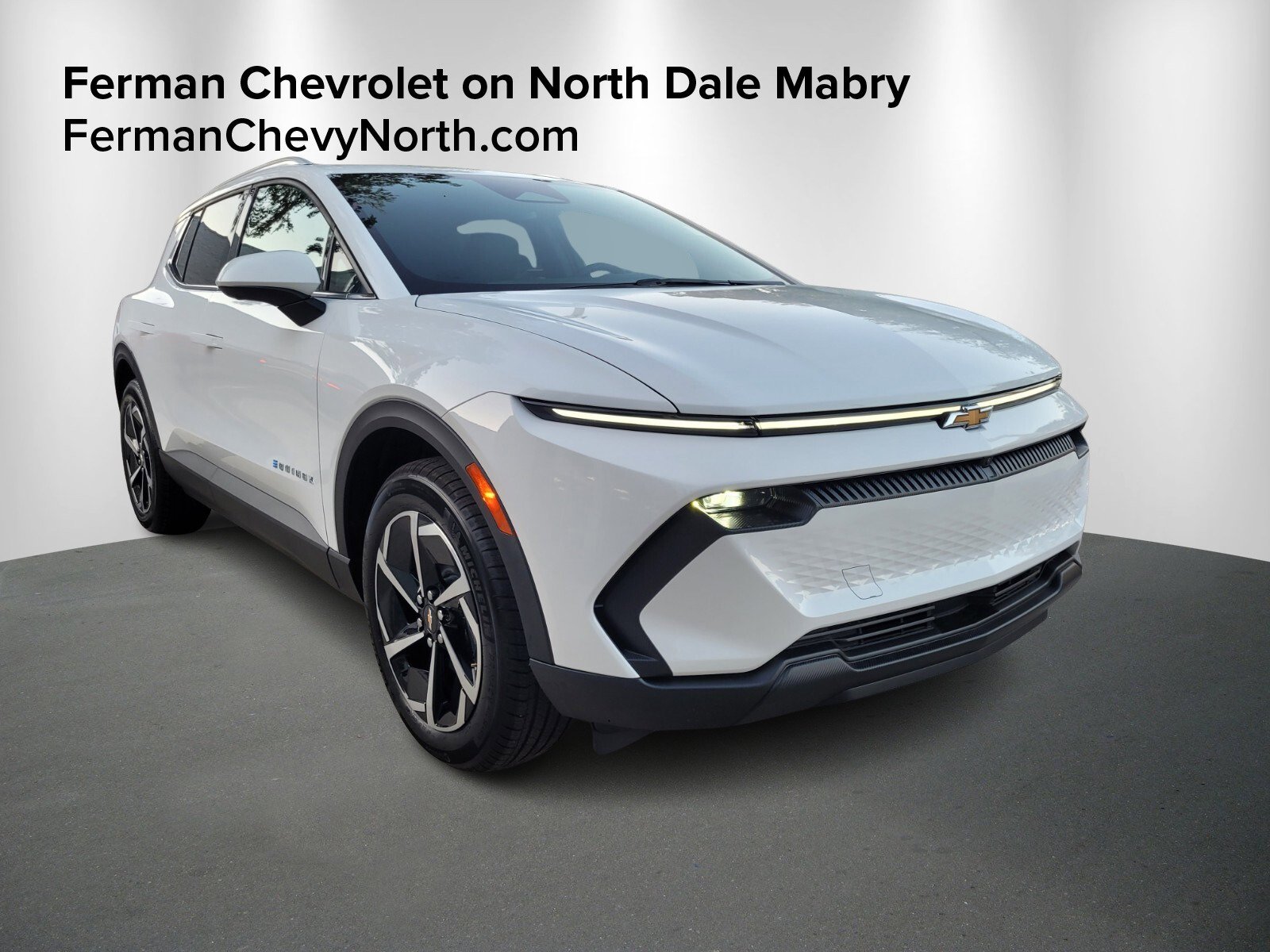 2026 Chevrolet Equinox EV