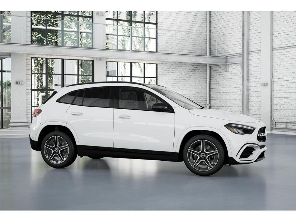 New 2026 Polar White Mercedes-Benz GLA 250 image 14