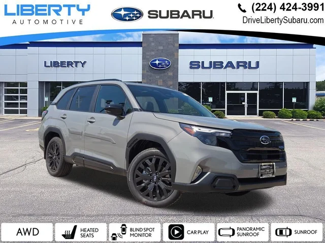 2026 Subaru FORESTER Sport Onyx Edition