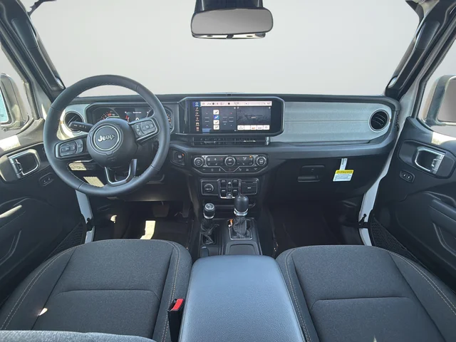 New 2026 White Jeep Sport S image 18