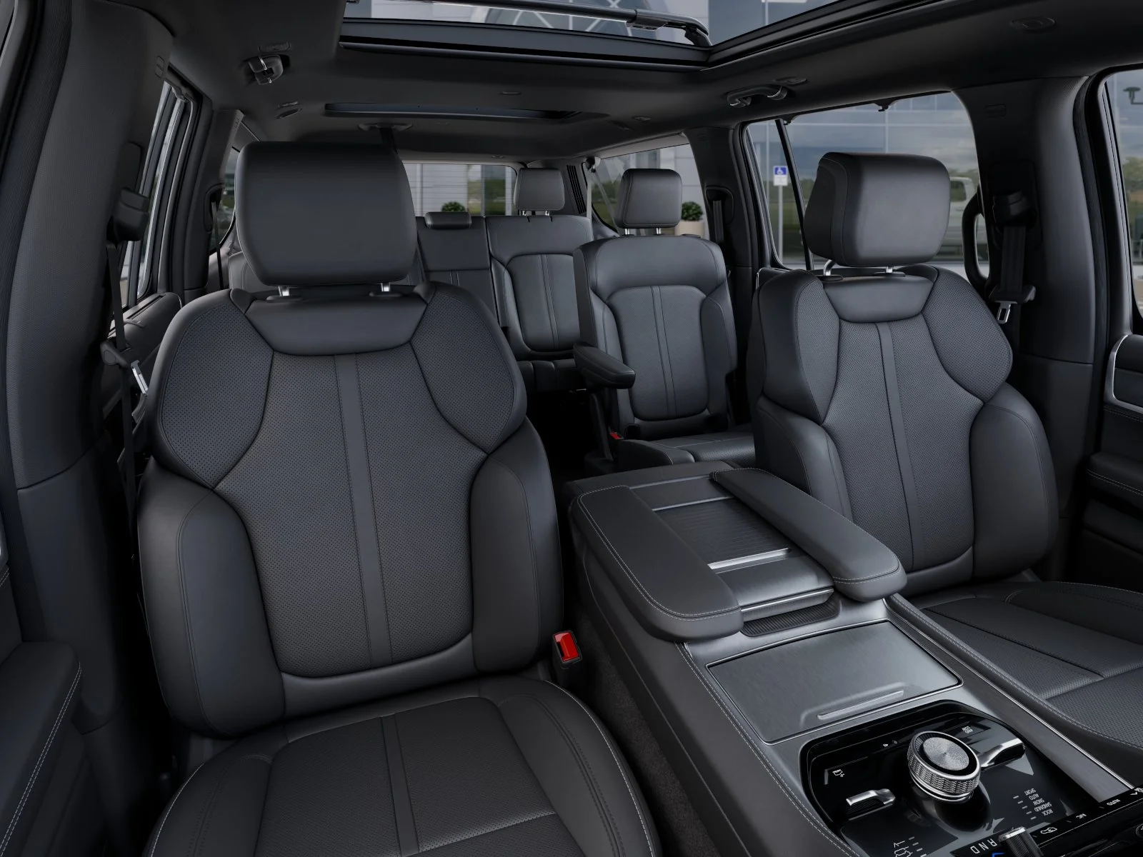 2025 Jeep Wagoneer L Series II - Photo 36