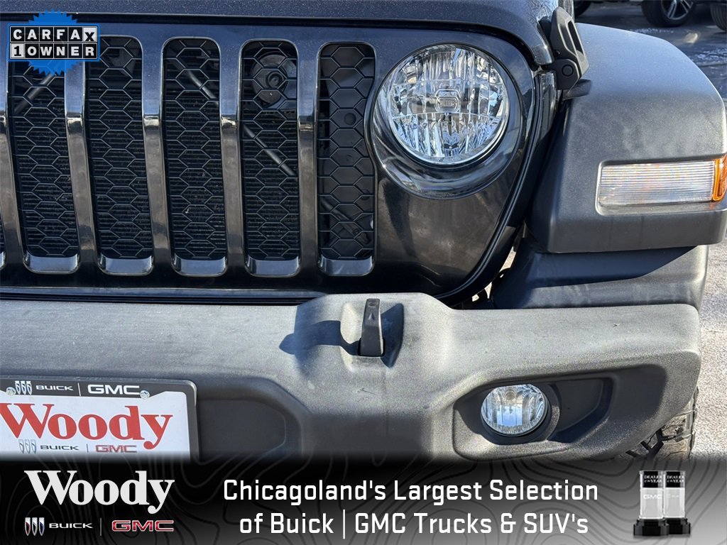 2020 JEEP GLADIATOR - Image 9