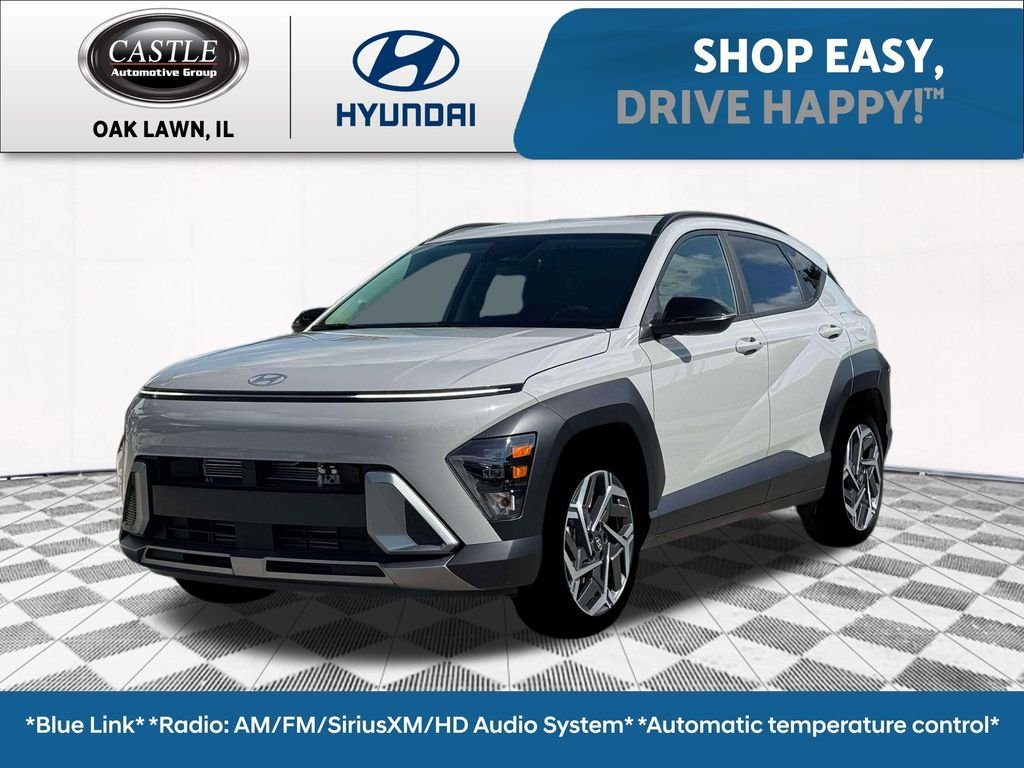 New 2026 Gray Hyundai SEL Premium image 1