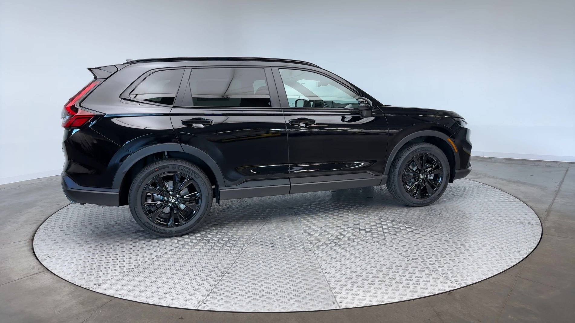 New 2026 Crystal Black Pearl Honda Sport Touring image 8