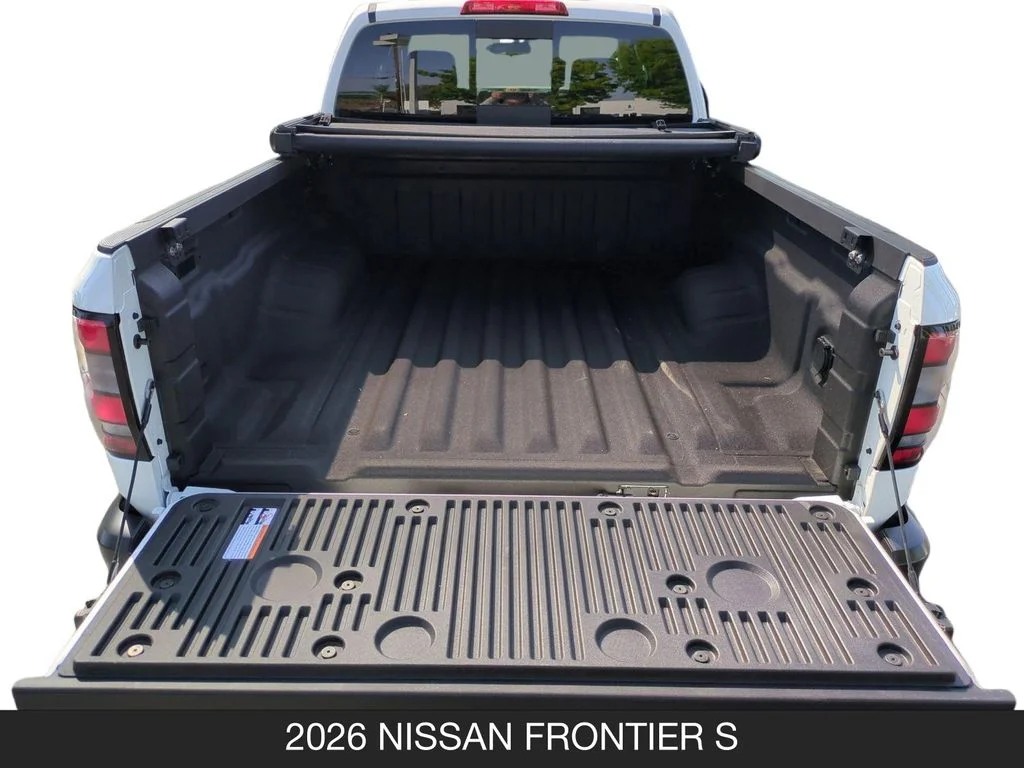 New 2026 White Nissan S image 24