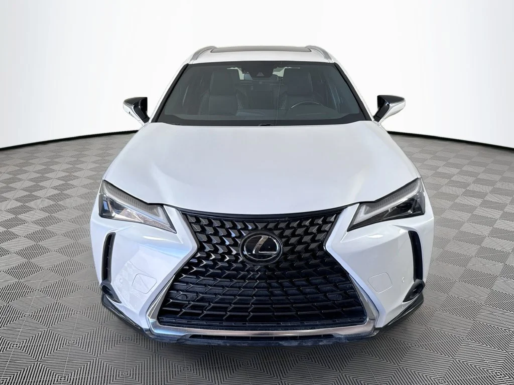 Used 2020 Lexus UX 200 with VIN JTHX3JBHXL2031102 for sale in West Park, FL