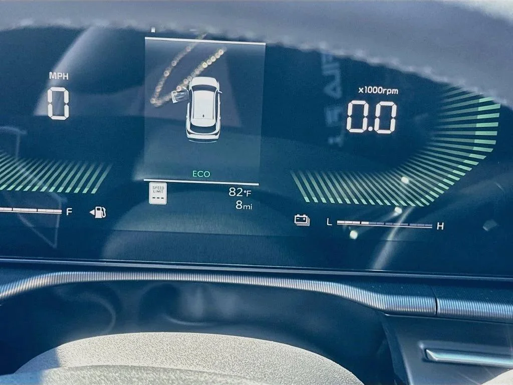 New 2027 Heritage Blue Kia EX image 12