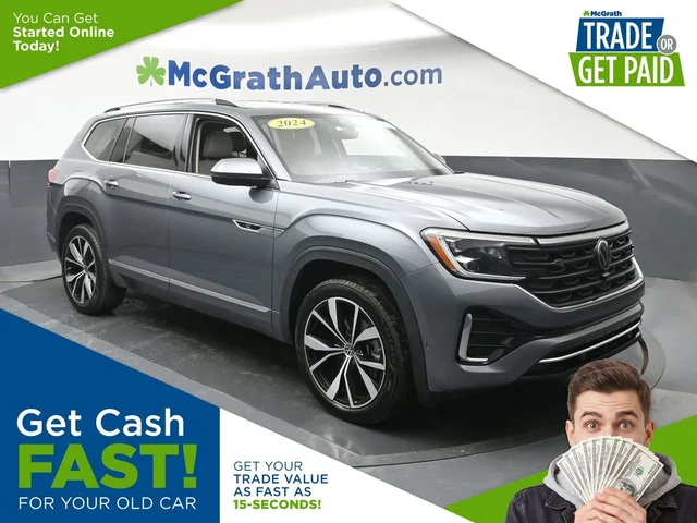 2024 Volkswagen Atlas 2.0T SEL Premium R-Line