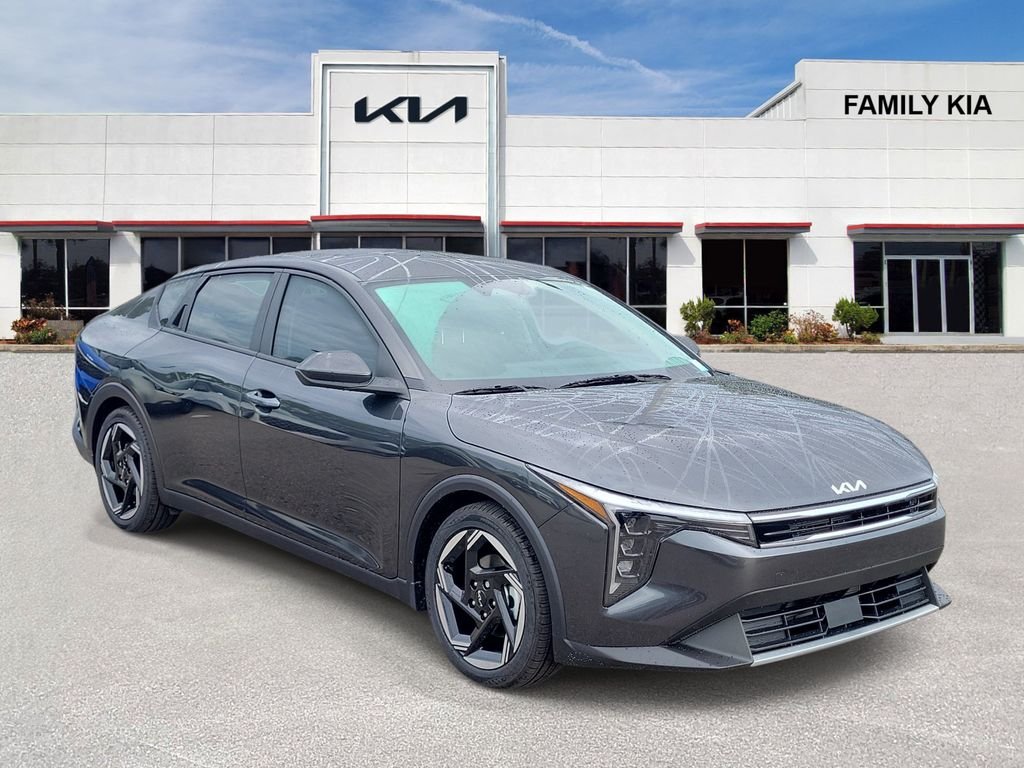 New 2026 Gray Kia EX image 1