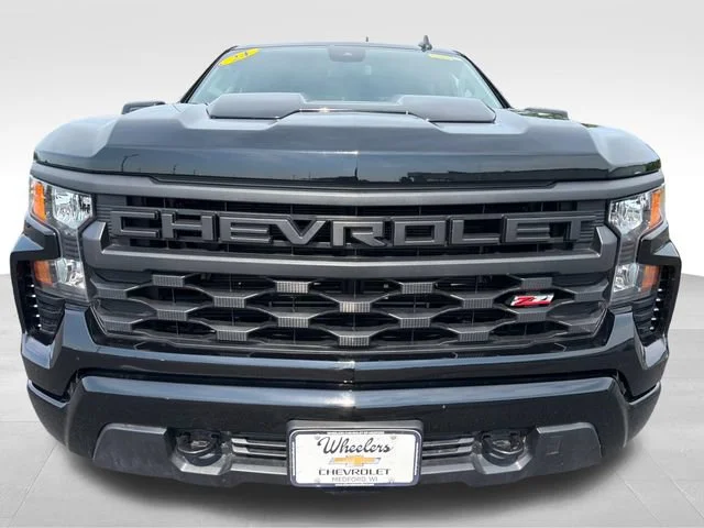 Used 2024 Black Chevrolet Custom Trail Boss image 10