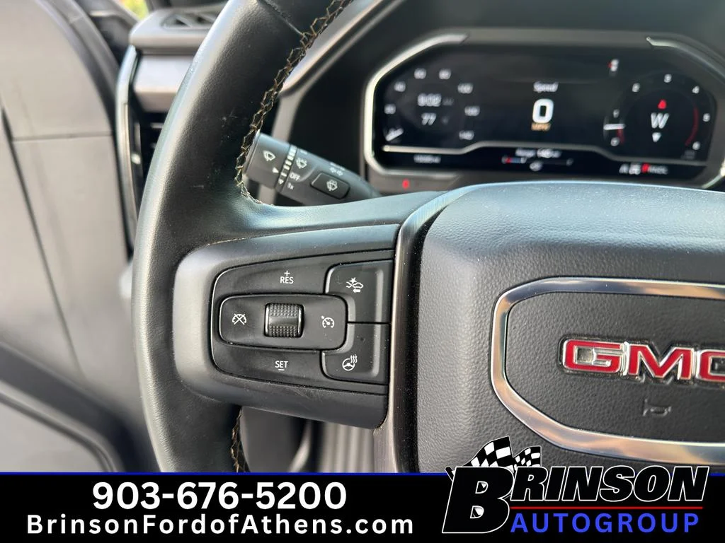 Used 2025 Onyx Black GMC AT4 image 21