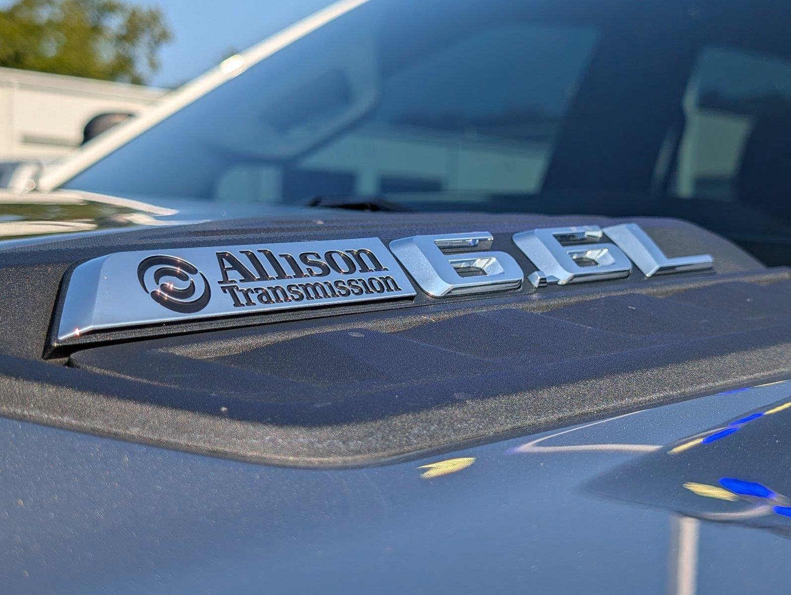 Used 2025 Sterling Gray Metallic Chevrolet Custom image 6
