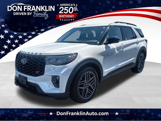 2025 Ford Explorer ST
