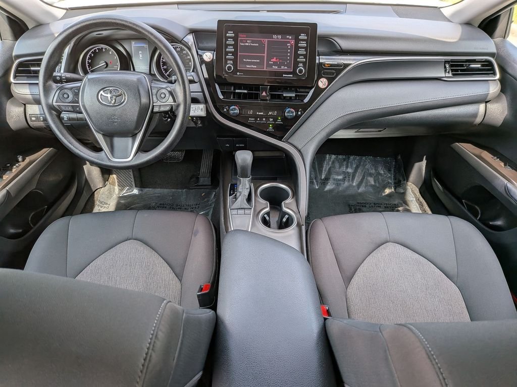 Certified Used 2024 White Toyota LE image 5