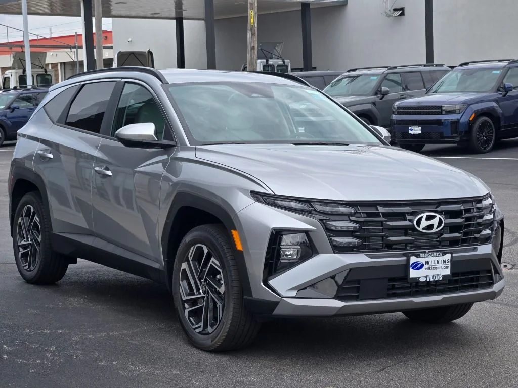 New 2026 Shimmering Silver Hyundai SEL Plus image 3