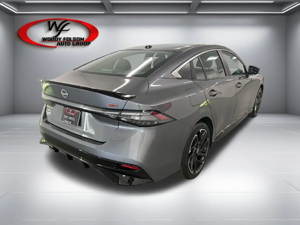 New 2026 Gun Metallic Nissan SR image 6