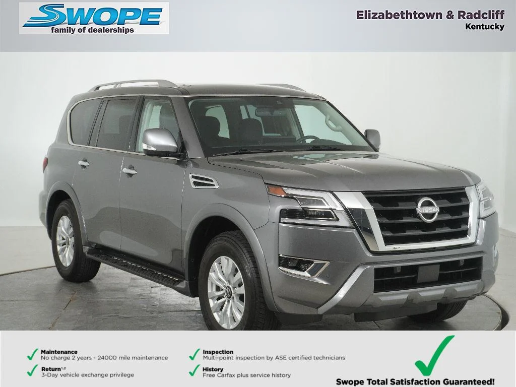 2024 Nissan Armada