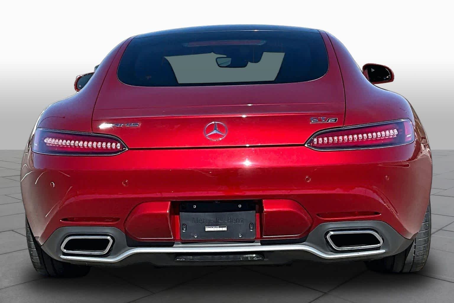 Used 2018 designo Cardinal Red Metallic Mercedes-Benz AMG® GT S image 5