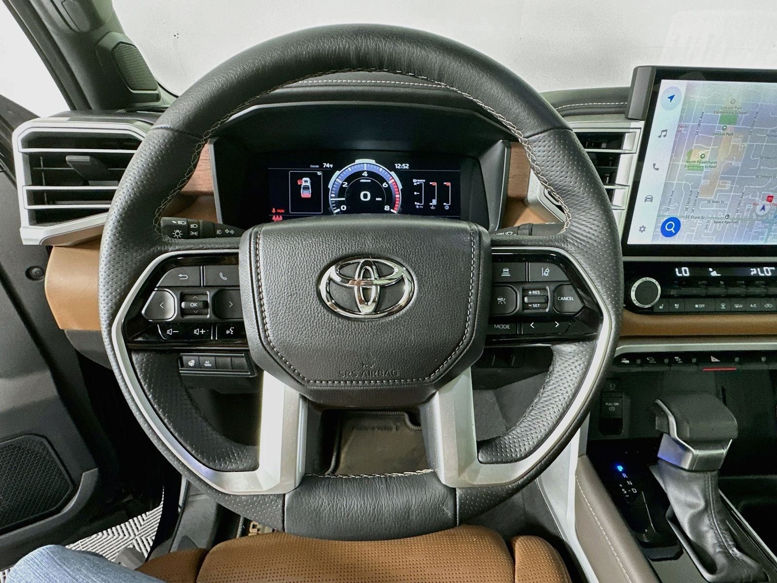 Used 2025 Midnight Black Metallic Toyota 1794 image 11