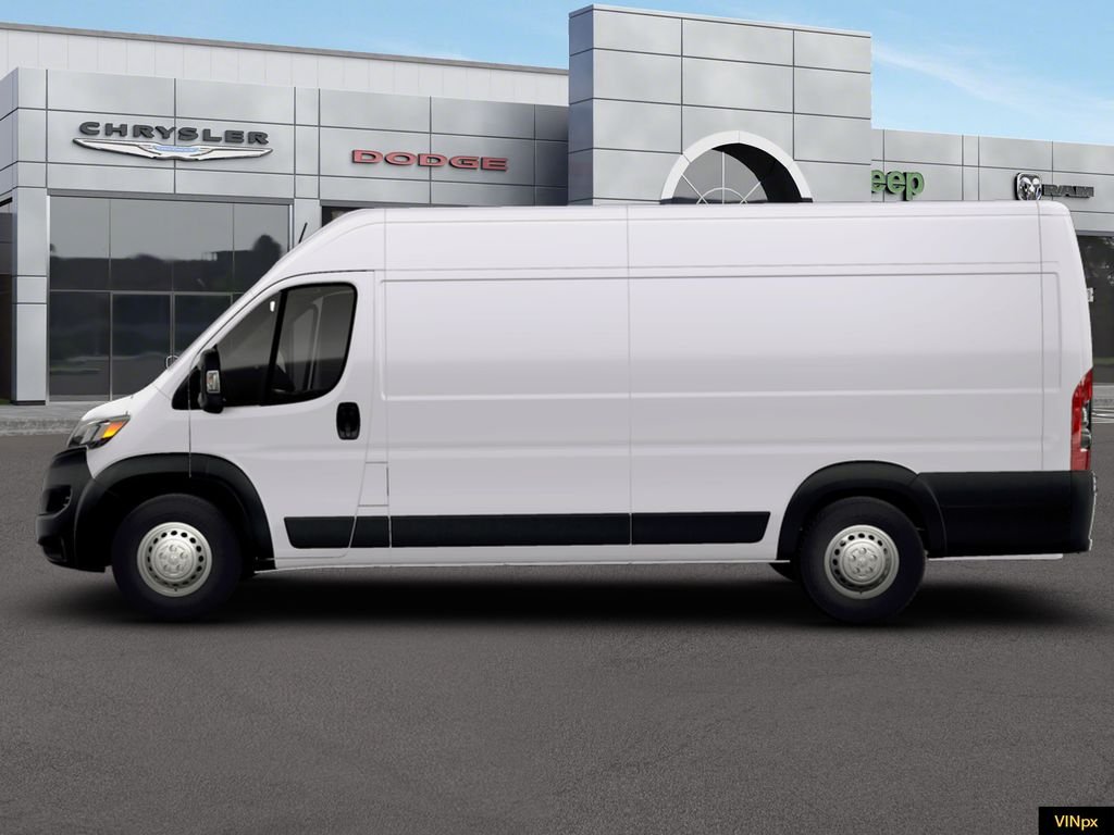 New 2026 Bright White Clear-Coat Exterior Paint RAM High Roof image 2