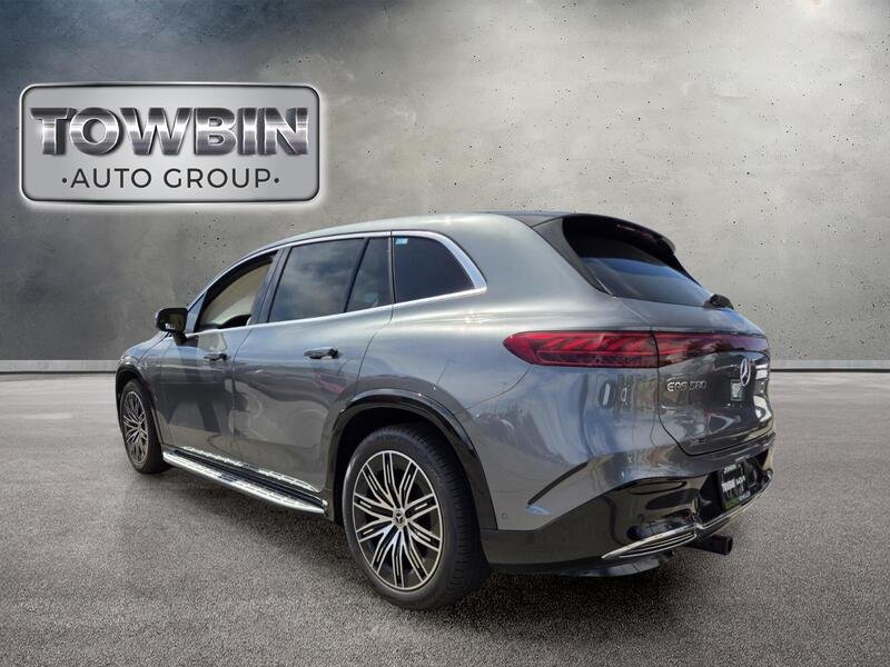 Used 2025 Selenite Gray Metallic MERCEDES-BENZ EQS 580 4MATIC® SUV image 6
