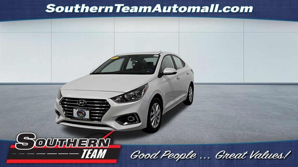 2021 Hyundai Accent 1.6 SEL IVT's photo