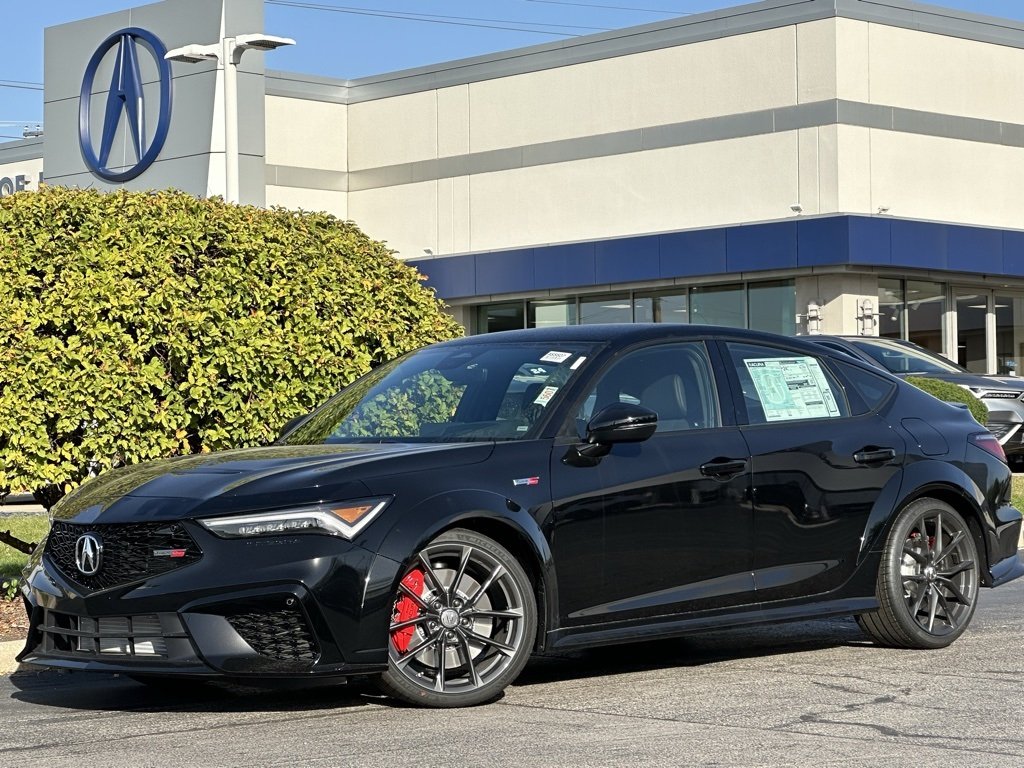 New 2025 Acura Integra Type S 4D Hatchback in Orland Park #AS5607
