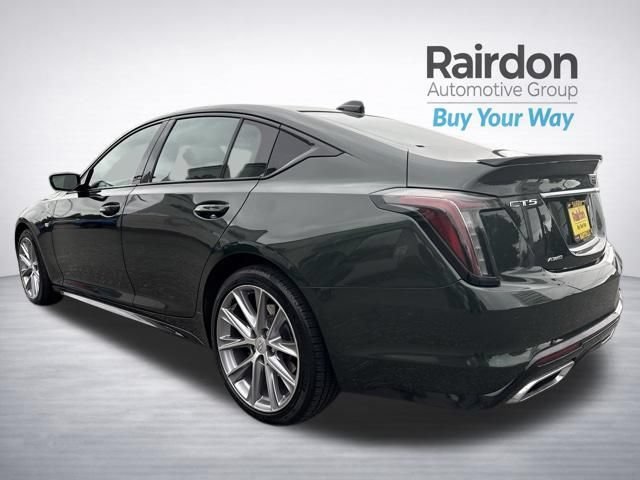 Used 2020 Evergreen Metallic Cadillac Sport image 5
