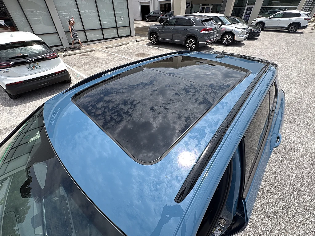 New 2026 Monterey Blue Pearl Volkswagen SE R-Line Black FWD image 13