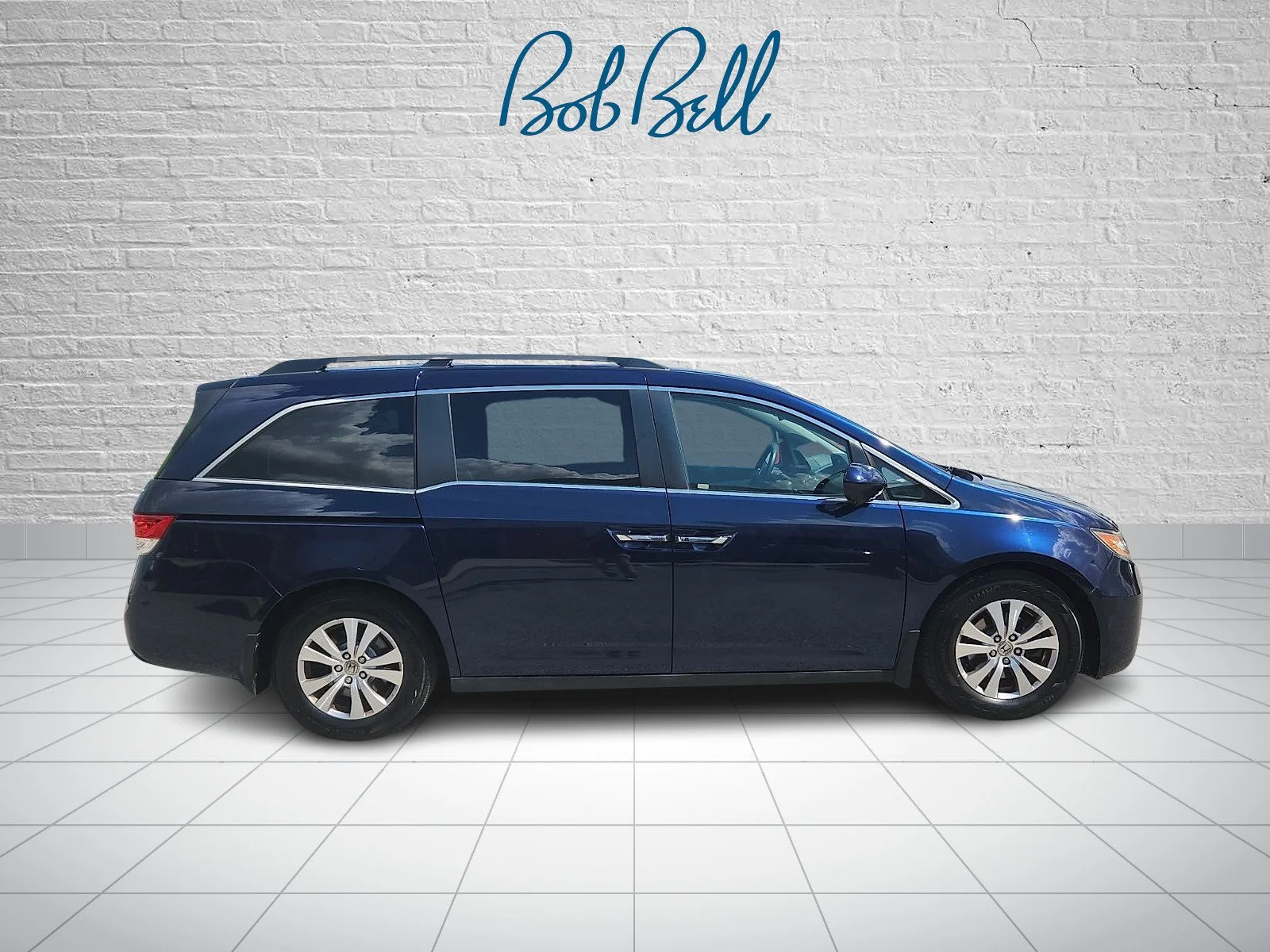 Used 2014 Blue Honda EX image 7