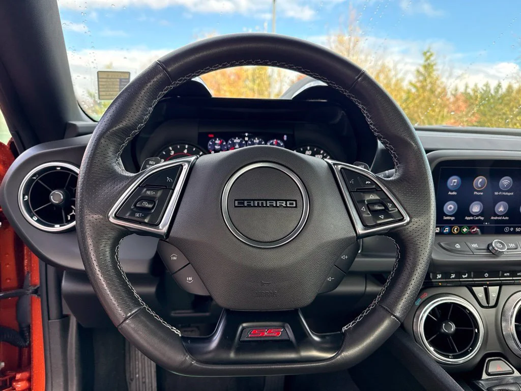 Used 2023 Orange Metallic Chevrolet SS image 10