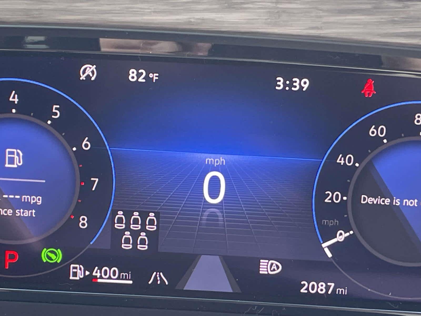 New 2026 Pure Gray Volkswagen 2.0T SEL image 34