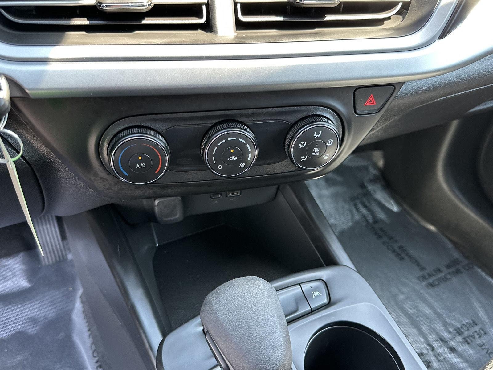 Used 2026 Sterling Gray Metallic Chevrolet LS image 9