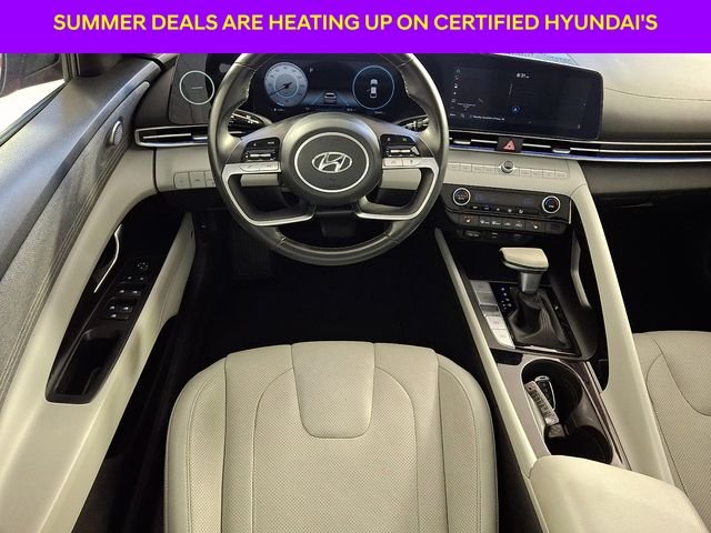 Certified Used 2023 Red Hyundai Limited image 13