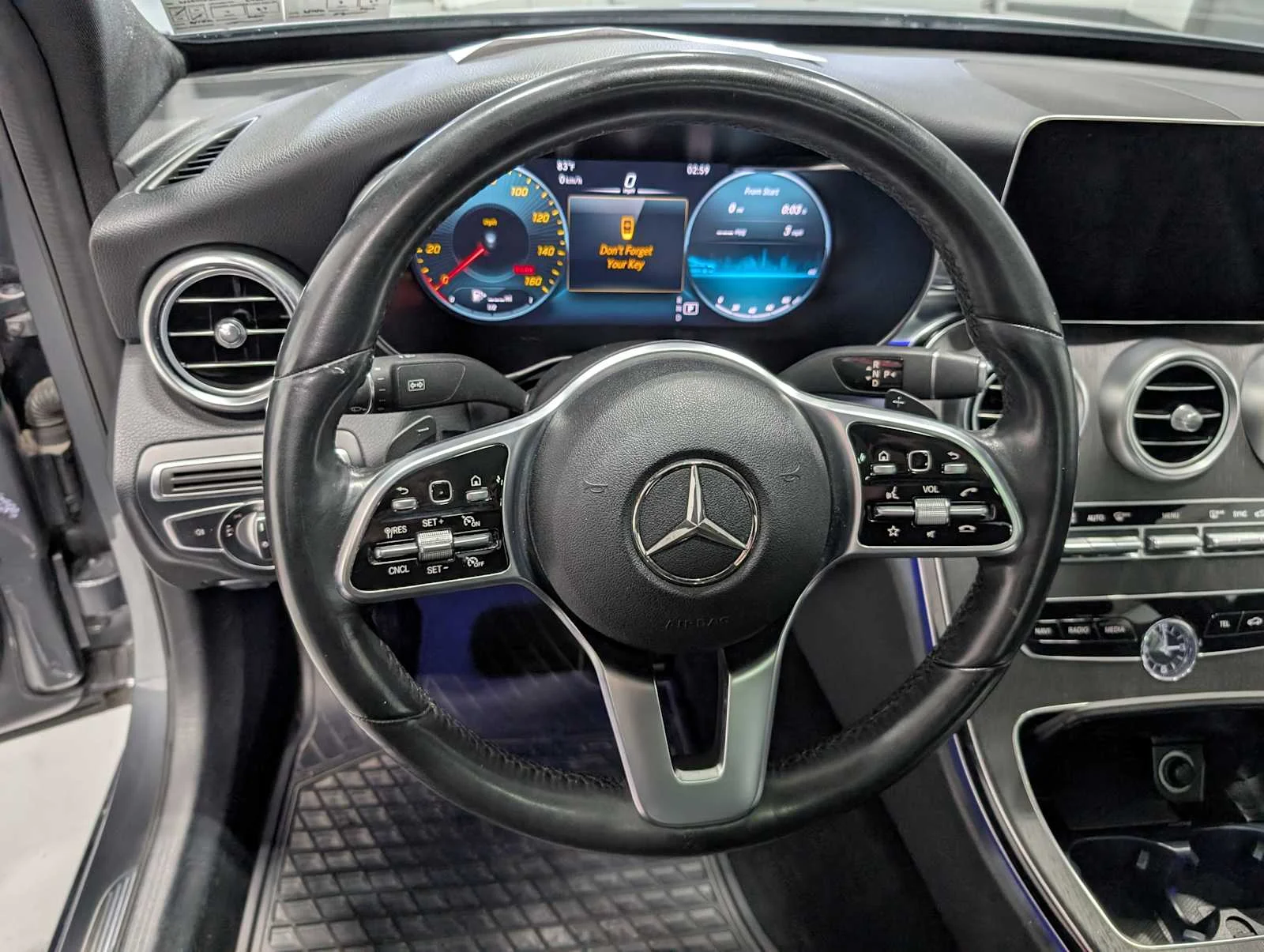 Used 2021 Selenite Grey Metallic Mercedes-Benz C 300 image 34