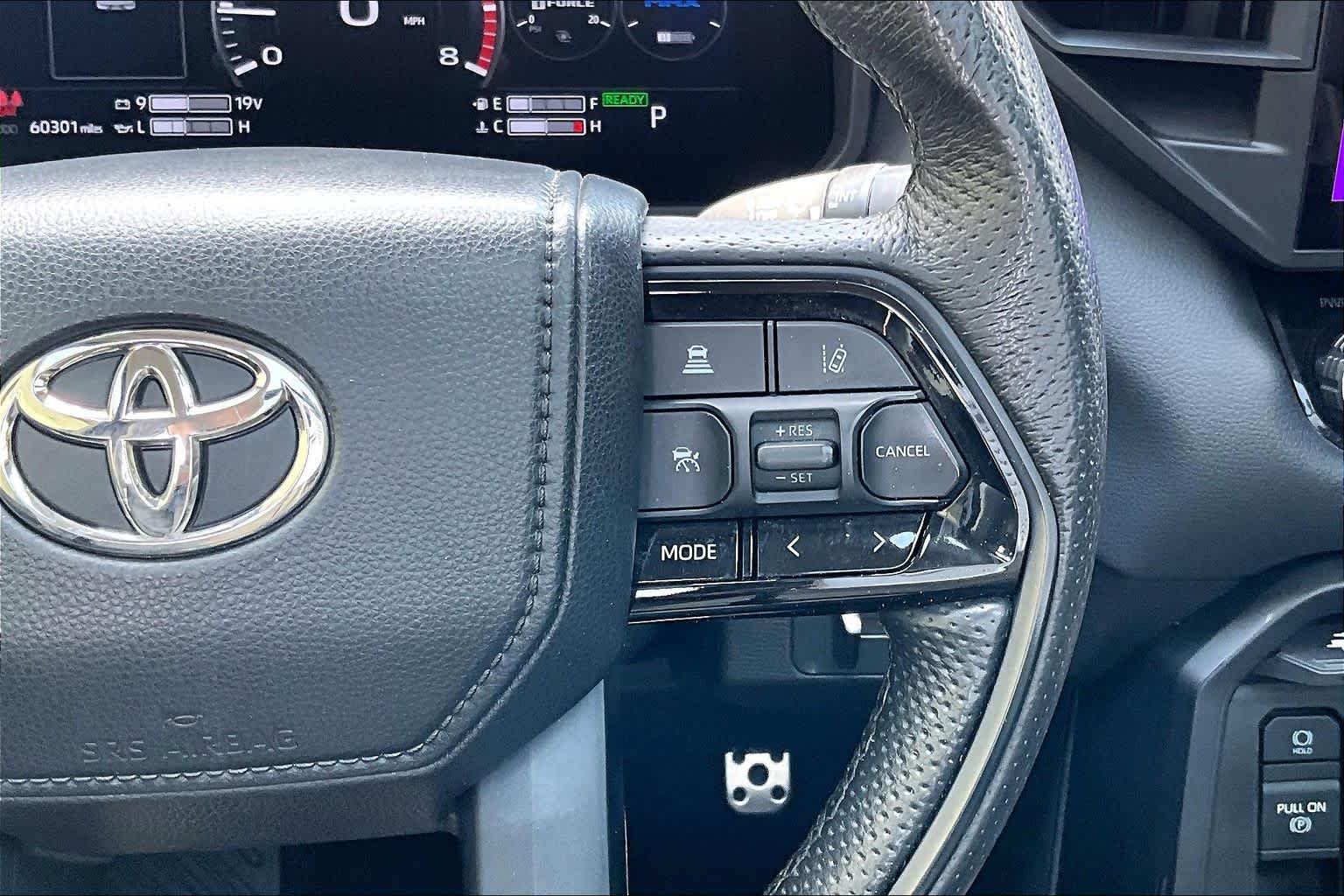 Used 2023 Midnight Black Metallic Toyota TRD Pro Hybrid image 25
