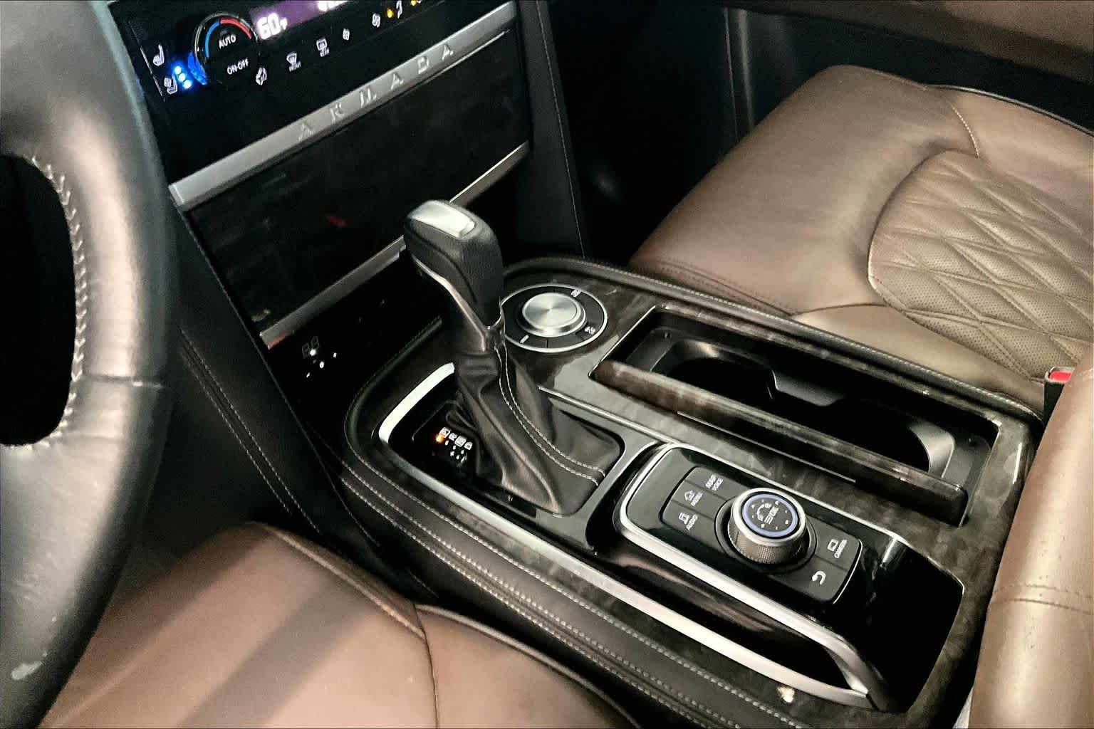 Used 2023 Aspen White Tricoat Nissan Platinum image 15