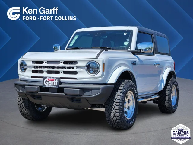 2026 Ford Bronco Base