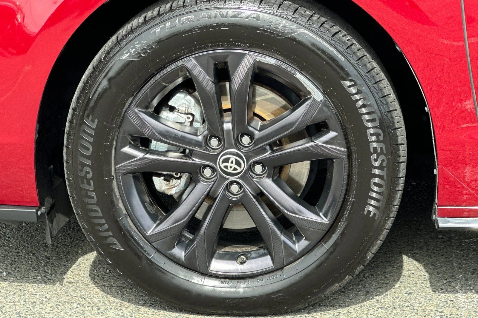 Certified Used 2025 Red Toyota XSE image 16