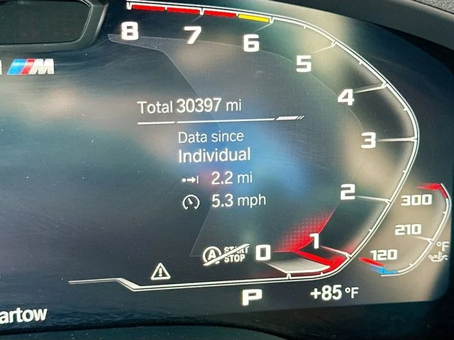Used 2022 Gray BMW M image 12