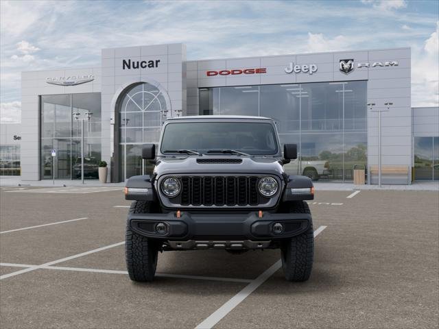 New 2026 Granite Crystal Metallic Clear-Coat Exterior Paint Jeep Mojave image 6