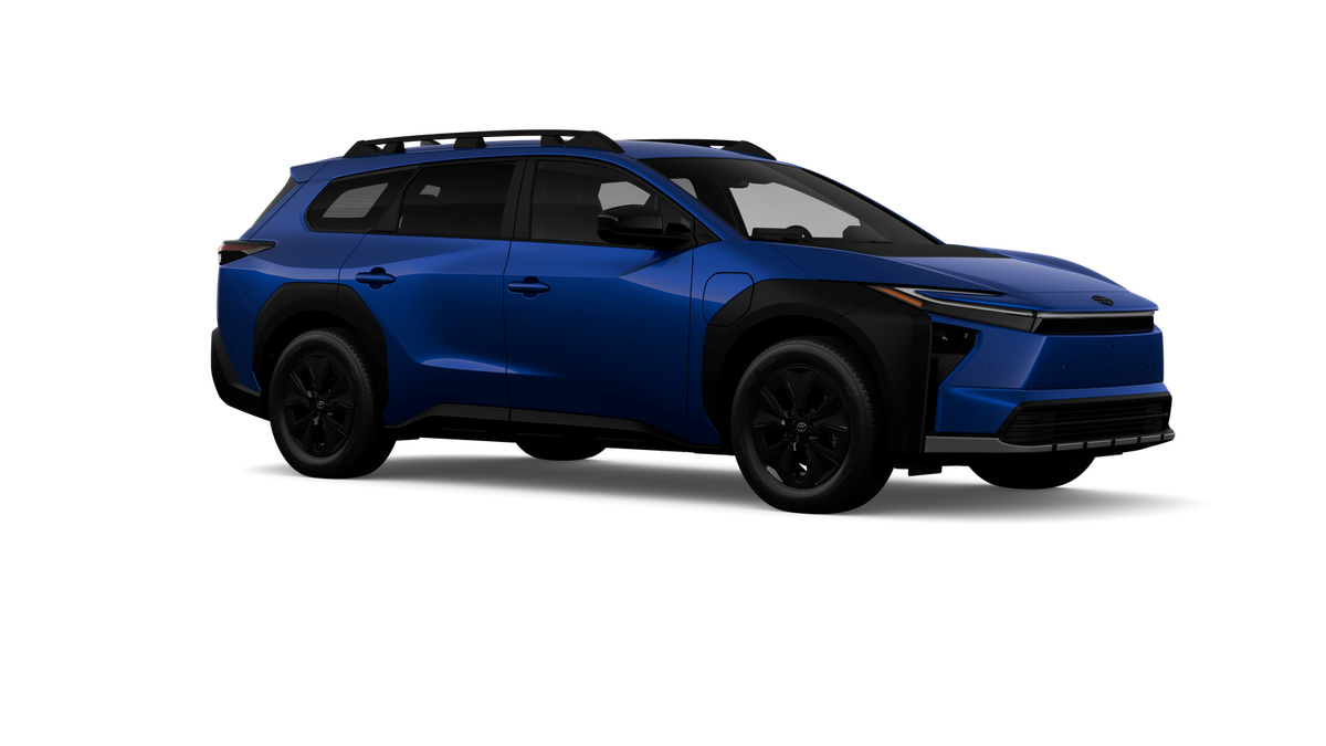 New 2026 Trueno Blue Toyota bZ Woodland image 45