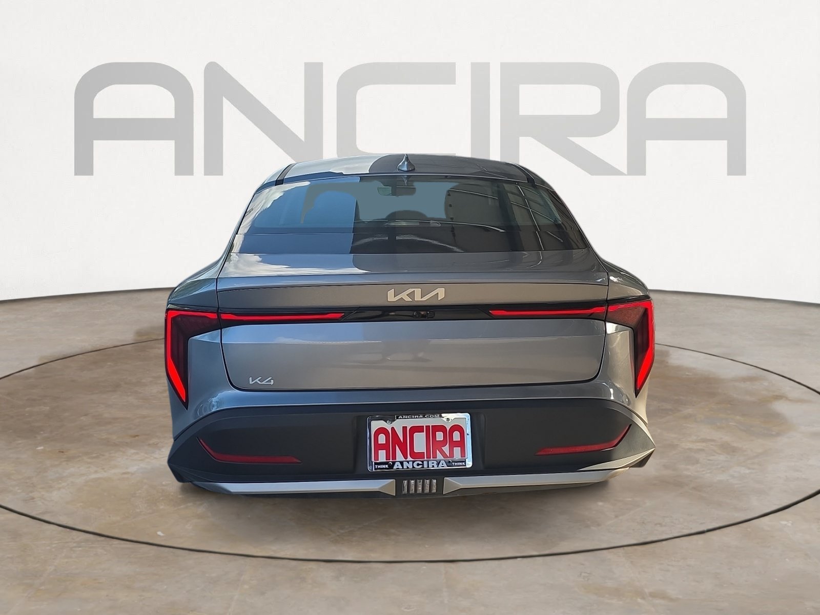 Certified Used 2025 Steel Gray Kia LXS image 7