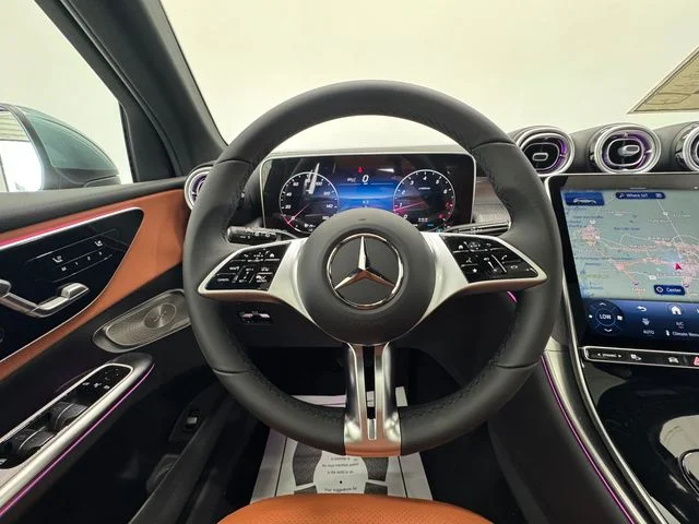 New 2027 Silver Mercedes-Benz GLC 300 image 21