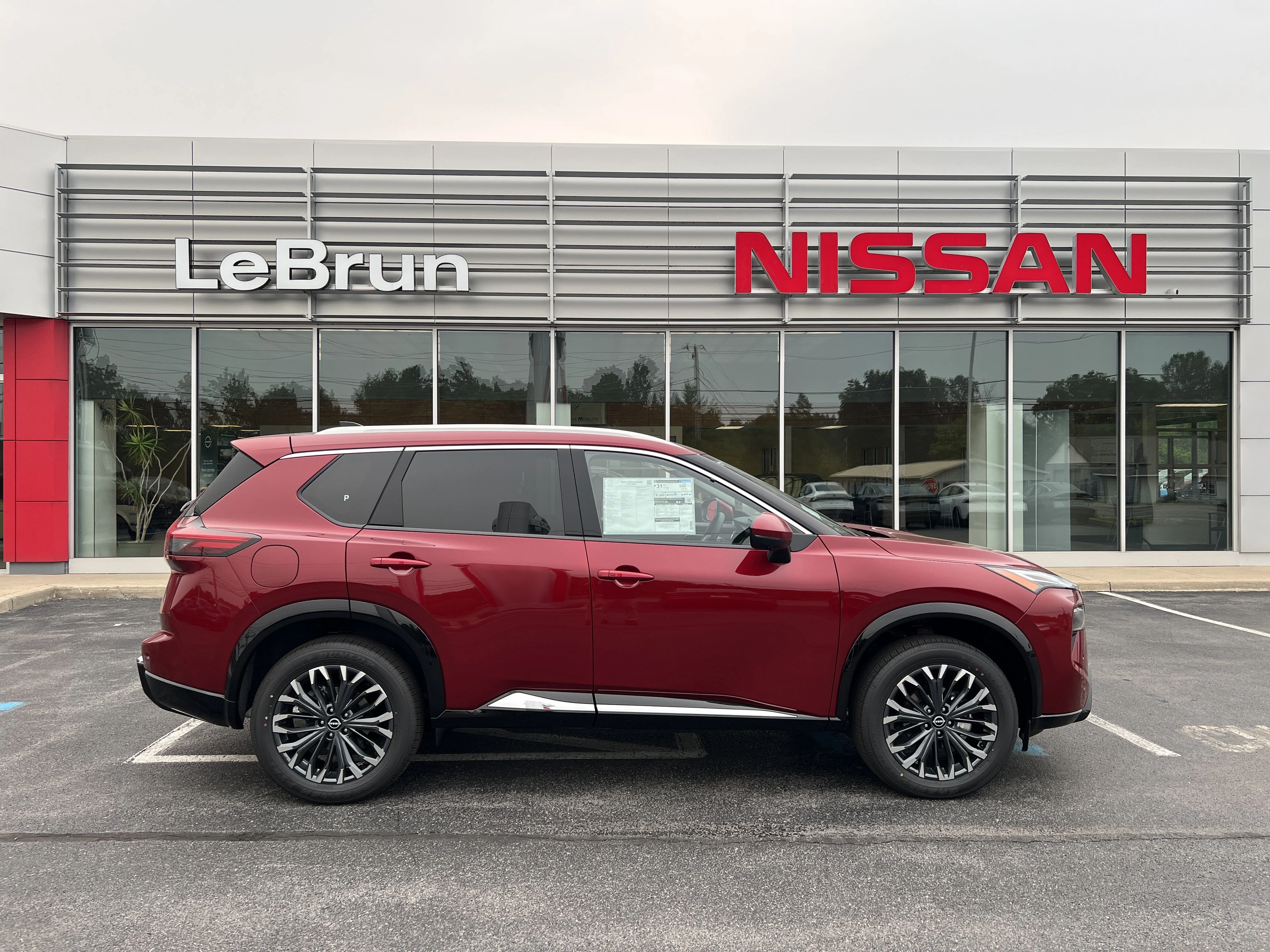 New 2026 Scarlet Ember Tintcoat Nissan Platinum image 1